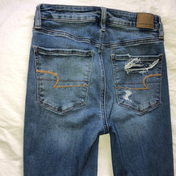 American eagle super hi-rise jegging’s - Picture 5 of 6